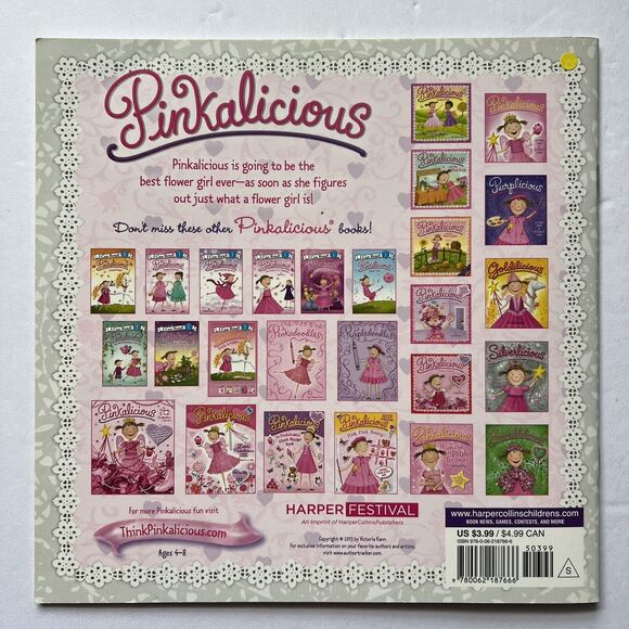 Pinkalicious Books Set of 5 Childrens Books Paperback and Hardcover PBS - Picture 7 of 16